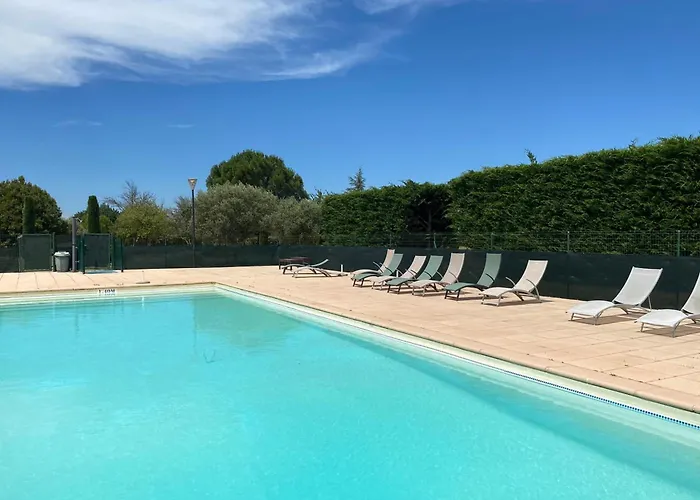 04b3 Beautiful T3 In The Heart Of Lavender - Pool Brunet